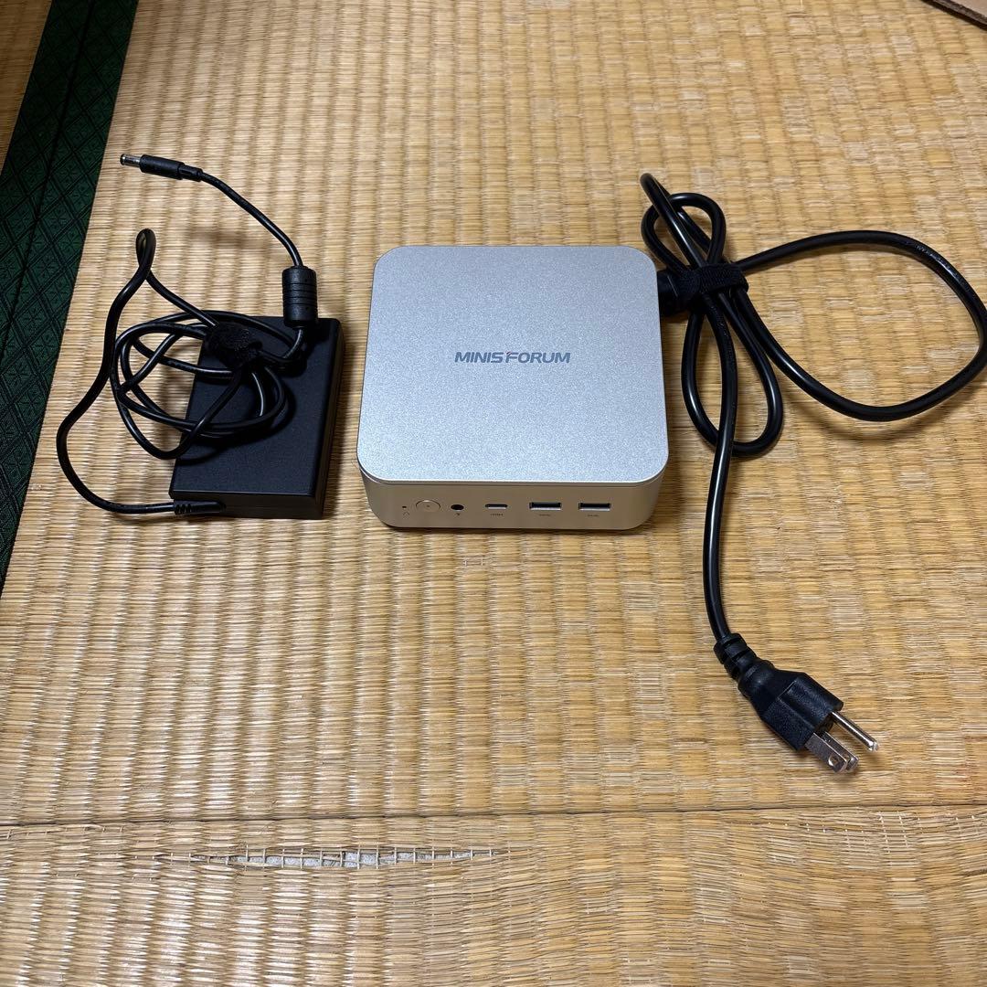 ミニPC MINISFORUM EliteMiniAI370 Ryzen AI9HX370