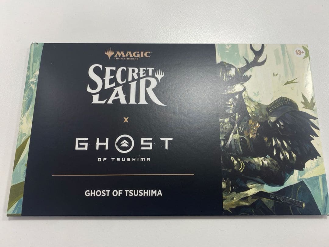 mtg 高騰中 Secret Lair x Ghost of Tsushima