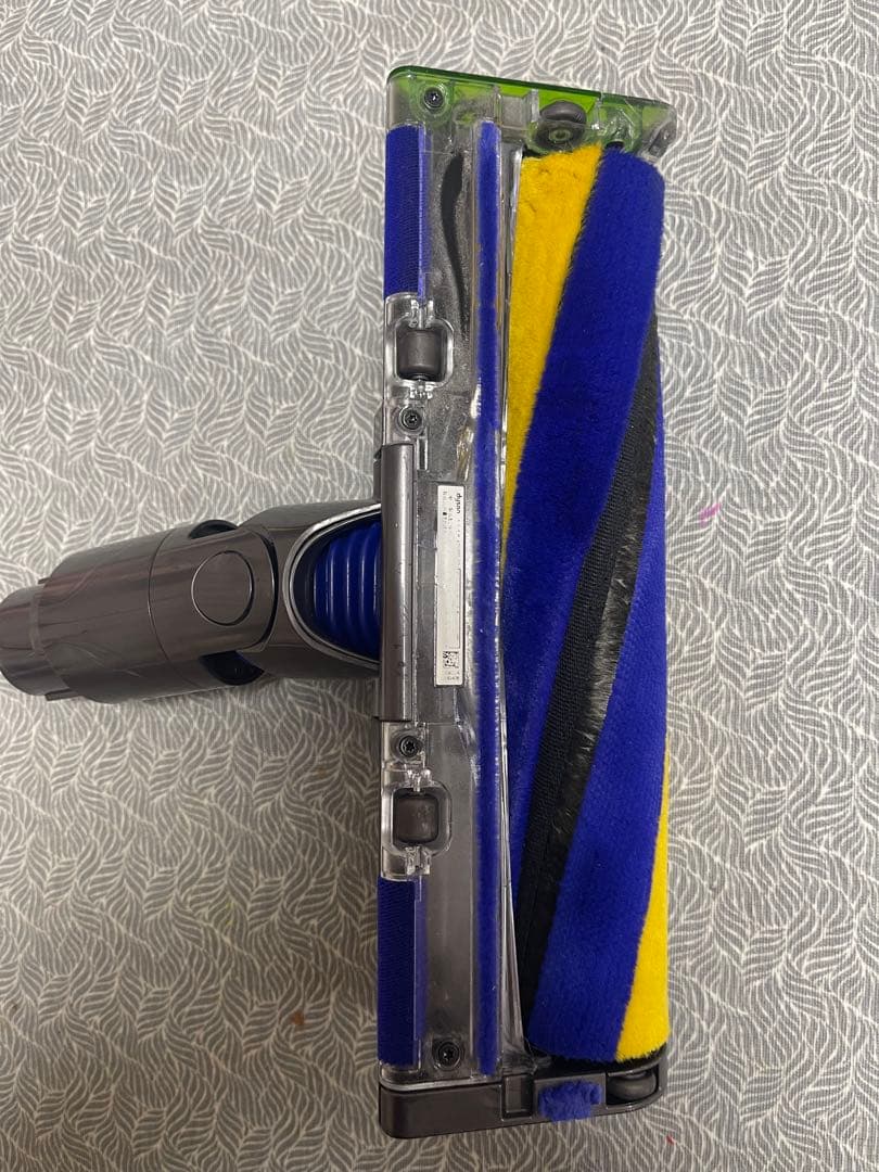 【美品】ダイソンクリーナーヘッドLEDのヘッド V12、sv18