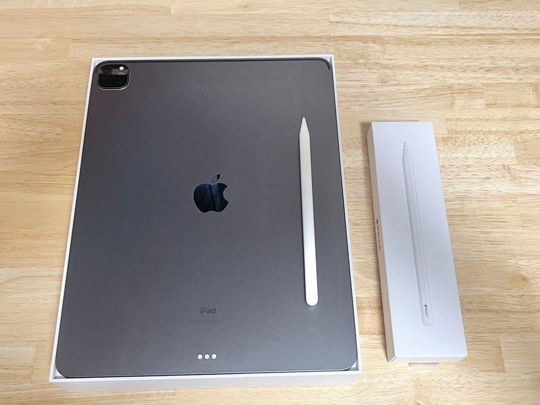 iPad Pro 第4世代 12.9インチWi-Fi 128GB スペースグレイ