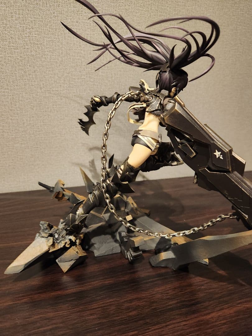 インセイン　ブラック★ロックシューター　フィギュア