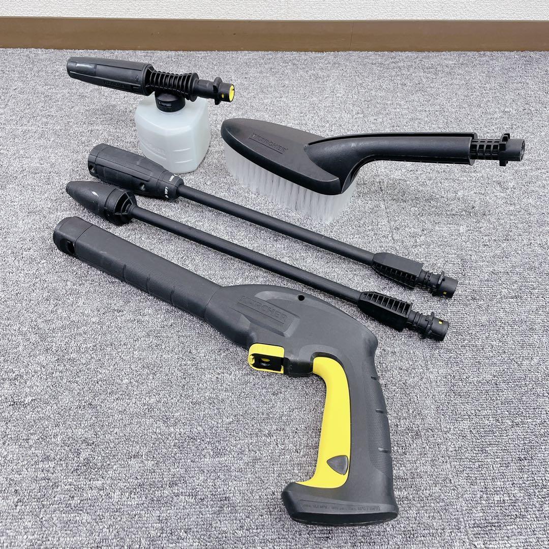 【美品】KARCHER ケルヒャー サイレントJTK Silent 高圧洗浄機