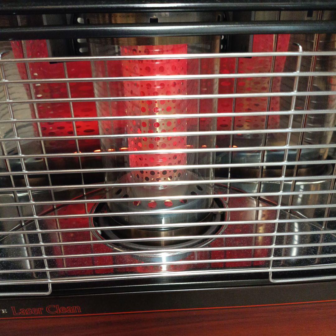 トヨトミ TOYOSTOVE★ Laser Clean LCR-3A-2