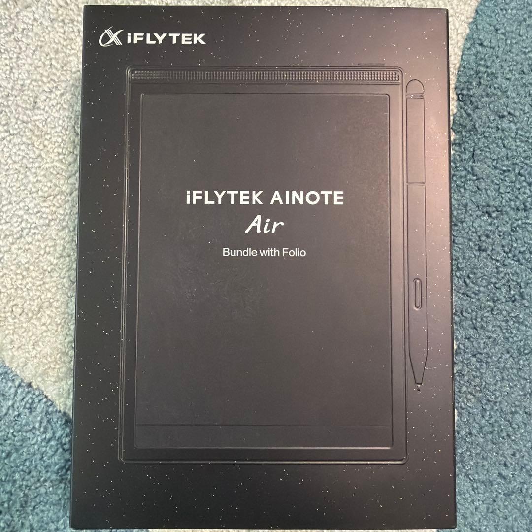 iFLYTEK AINOTE Air 2 黒色保護ケース付き