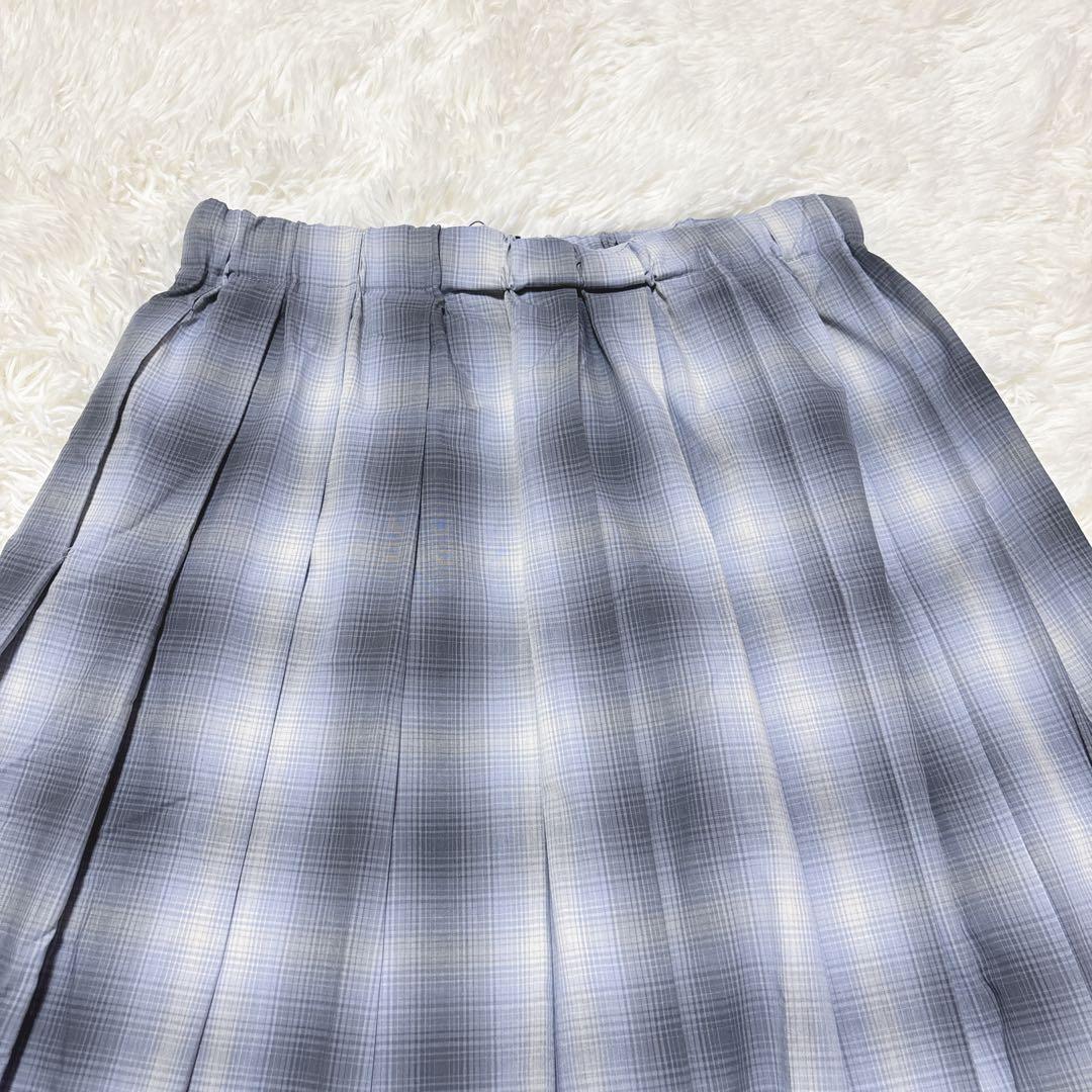 完売品　Mikio Sakabe⭐︎Embroidery Pleats Skirt