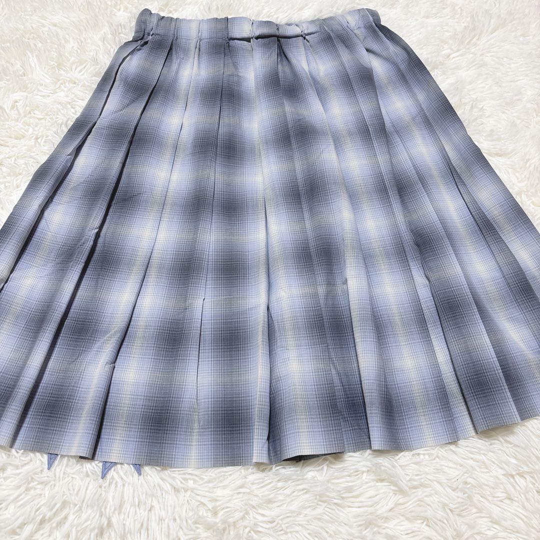 完売品　Mikio Sakabe⭐︎Embroidery Pleats Skirt