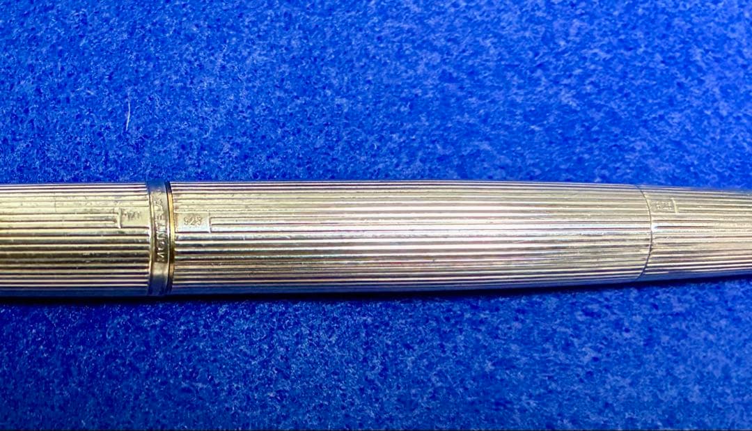 モンブラン1266 シルバー925 万年筆