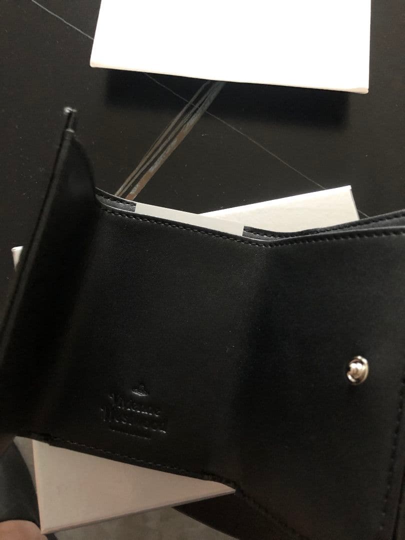 Vivienne Westwood クロコダイル風三つ折り財布