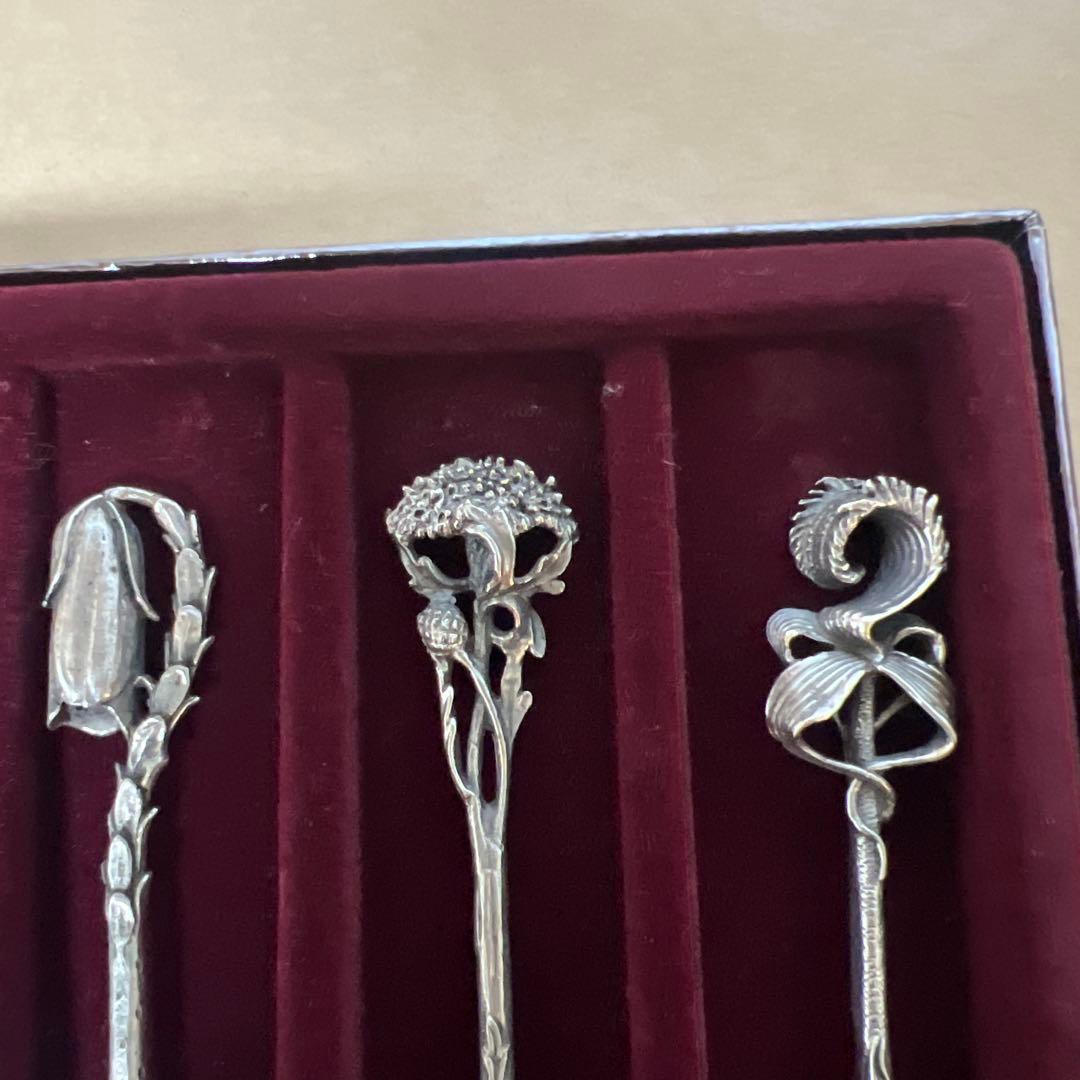 Christoph Widmann シルバー スプーン 6本セット