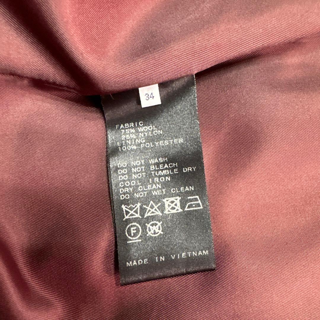 イエナ ネイビー MANTECOオーバーチェスターコート