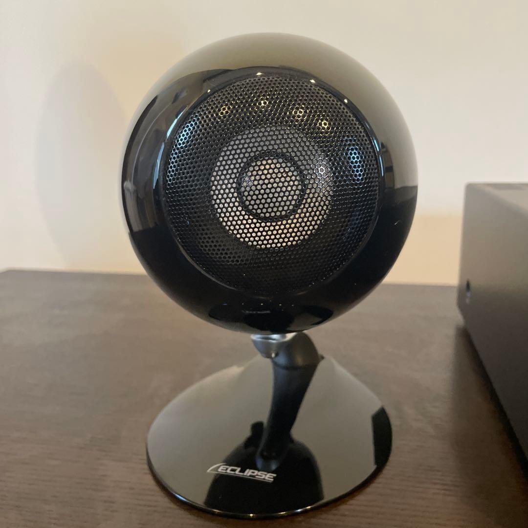 イクリプスECLIPSE CDR1 307 PACK-T BK スピーカーセット
