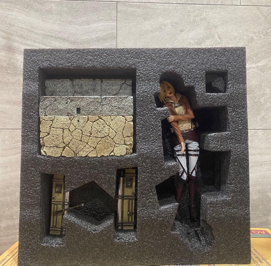 進撃の巨人 アニ・レオンハート ガレージキット フィギュア