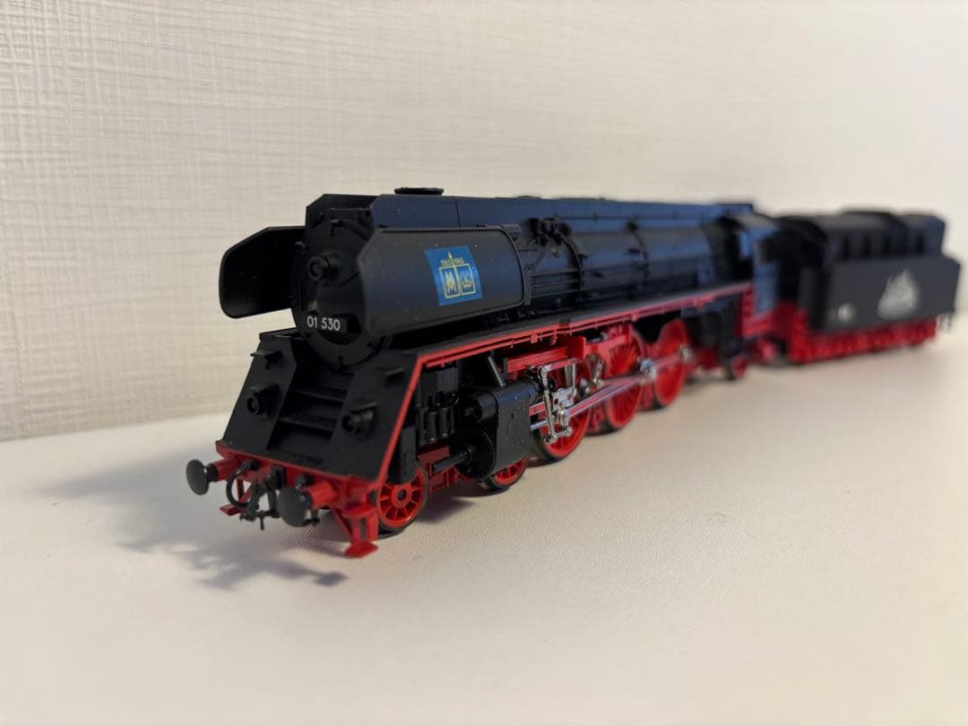 Deutsche Reichsbahn 01 530 蒸気機関車 HO95113