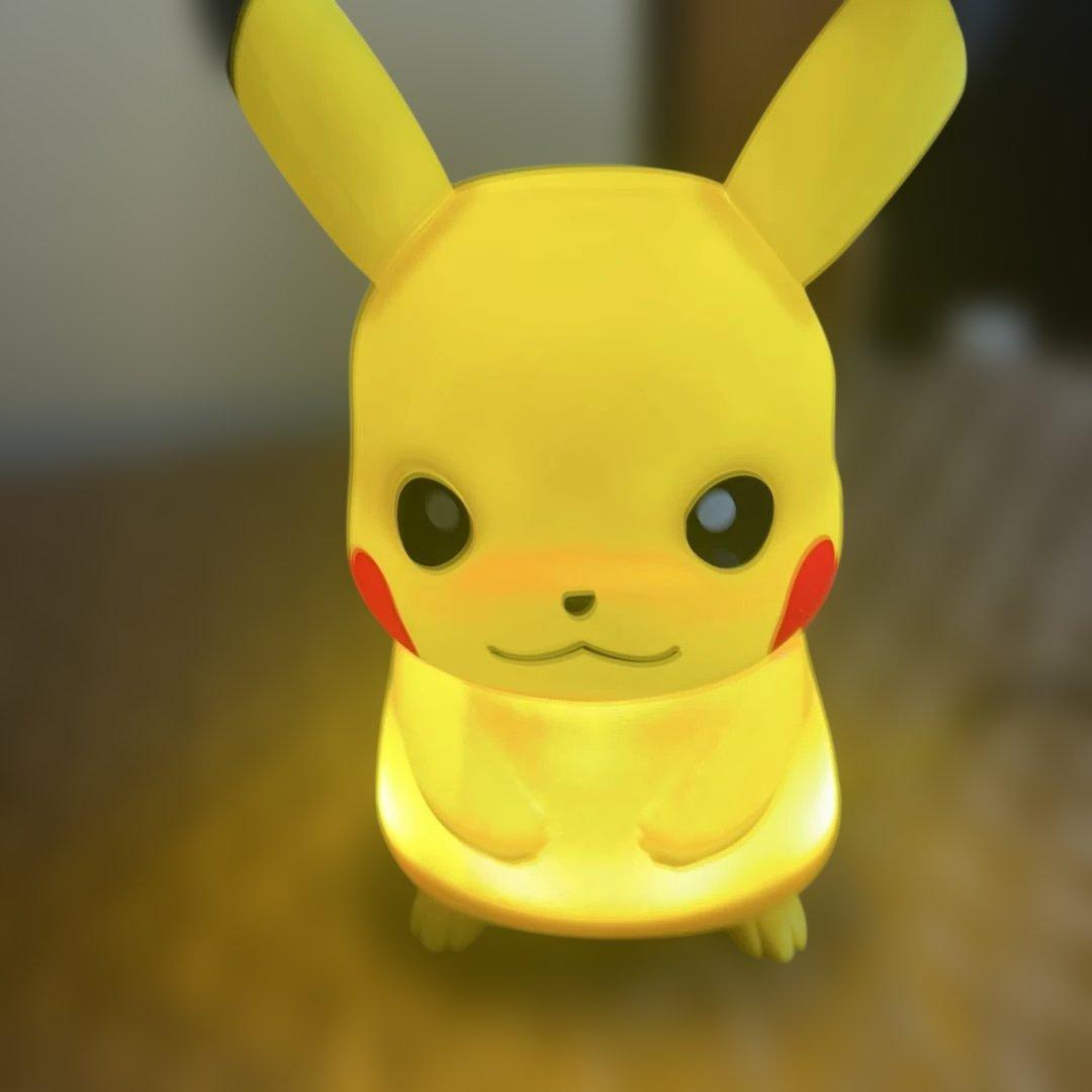 ピカチュウ プニライト　光って動いておしゃべりしちゃう♪