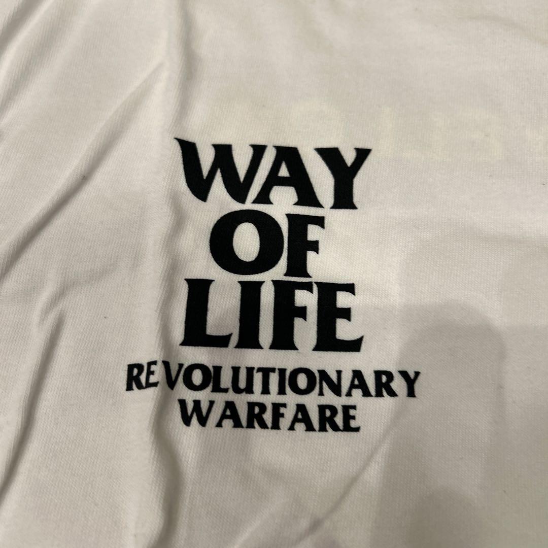 RATS Tシャツ WAY OF LIFE HRCS ラッツ TEE