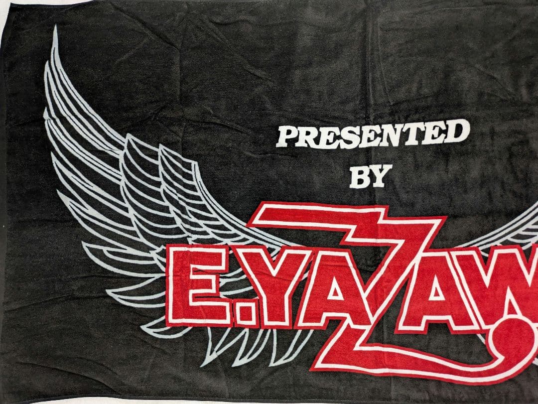 矢沢永吉スペシャルビーチタオル　YAZAWA　SBT　(ロゴ)ツバサ