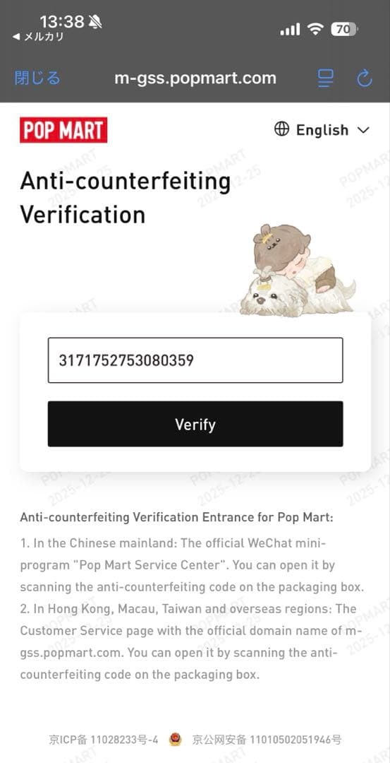 正規品ラブブLabubu Big into Energy アソートボックス