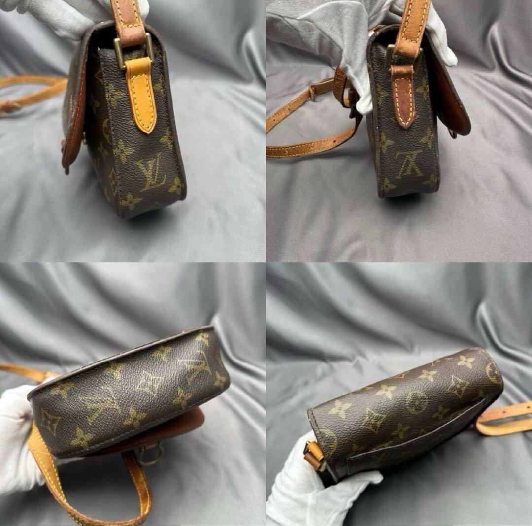 ルイヴィトン モノグラム サンクルーPM ショルダーバッグ斜めがけバッグ