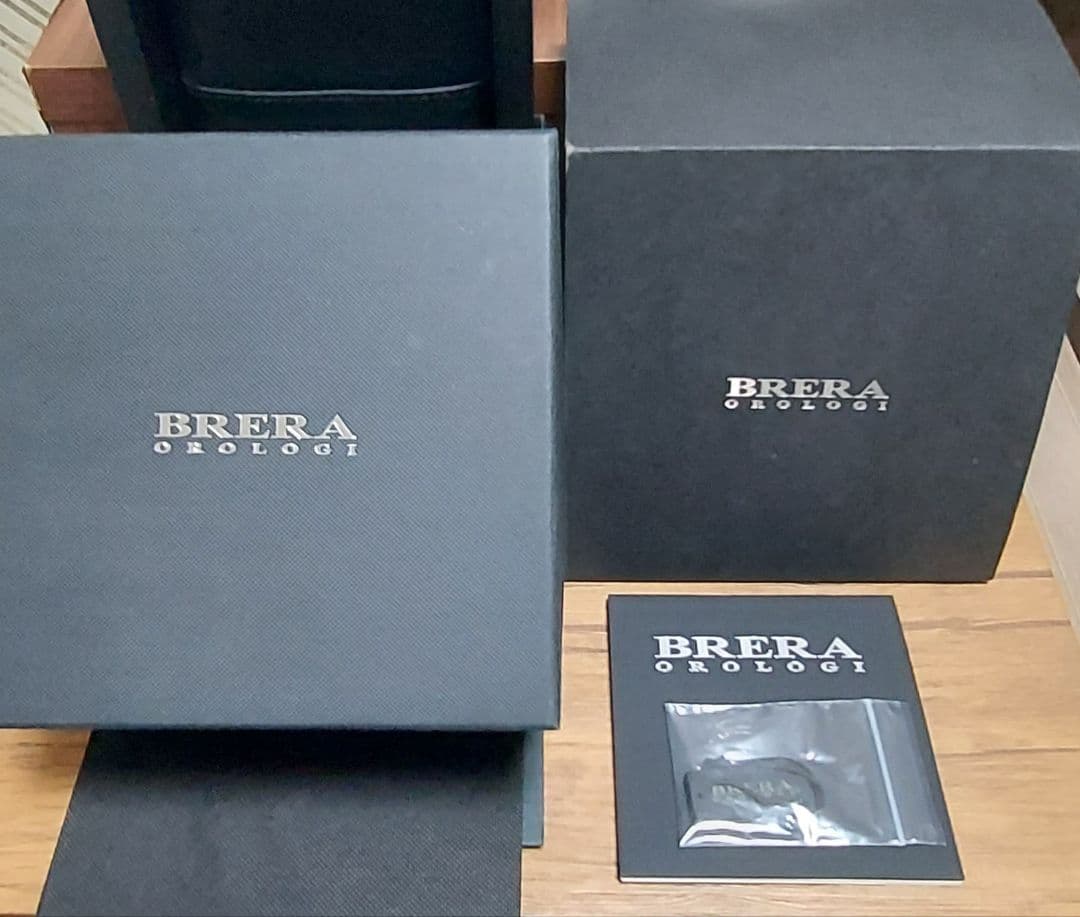 【特価】BRERA OROLOGI（ブレラ オロロジ）メンズ 腕時計