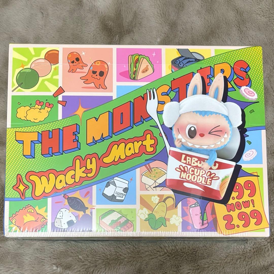 THE MONSTERS Wacky Mart フィギュア アソート ラブブ