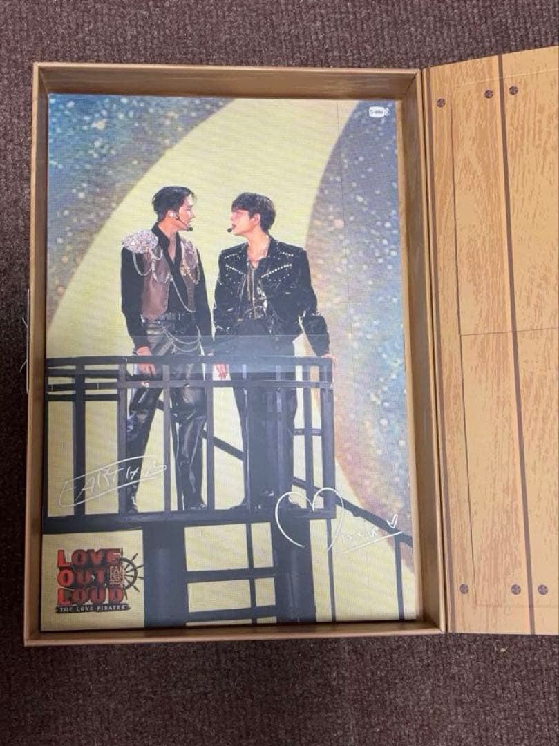 GMMTV LOL 2024 DVDボックスセット