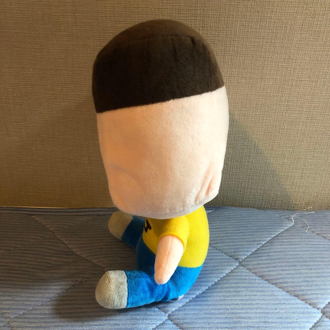 ぐち男　3年G組! ぐち男くん BIGぬいぐるみ　きゅるんver