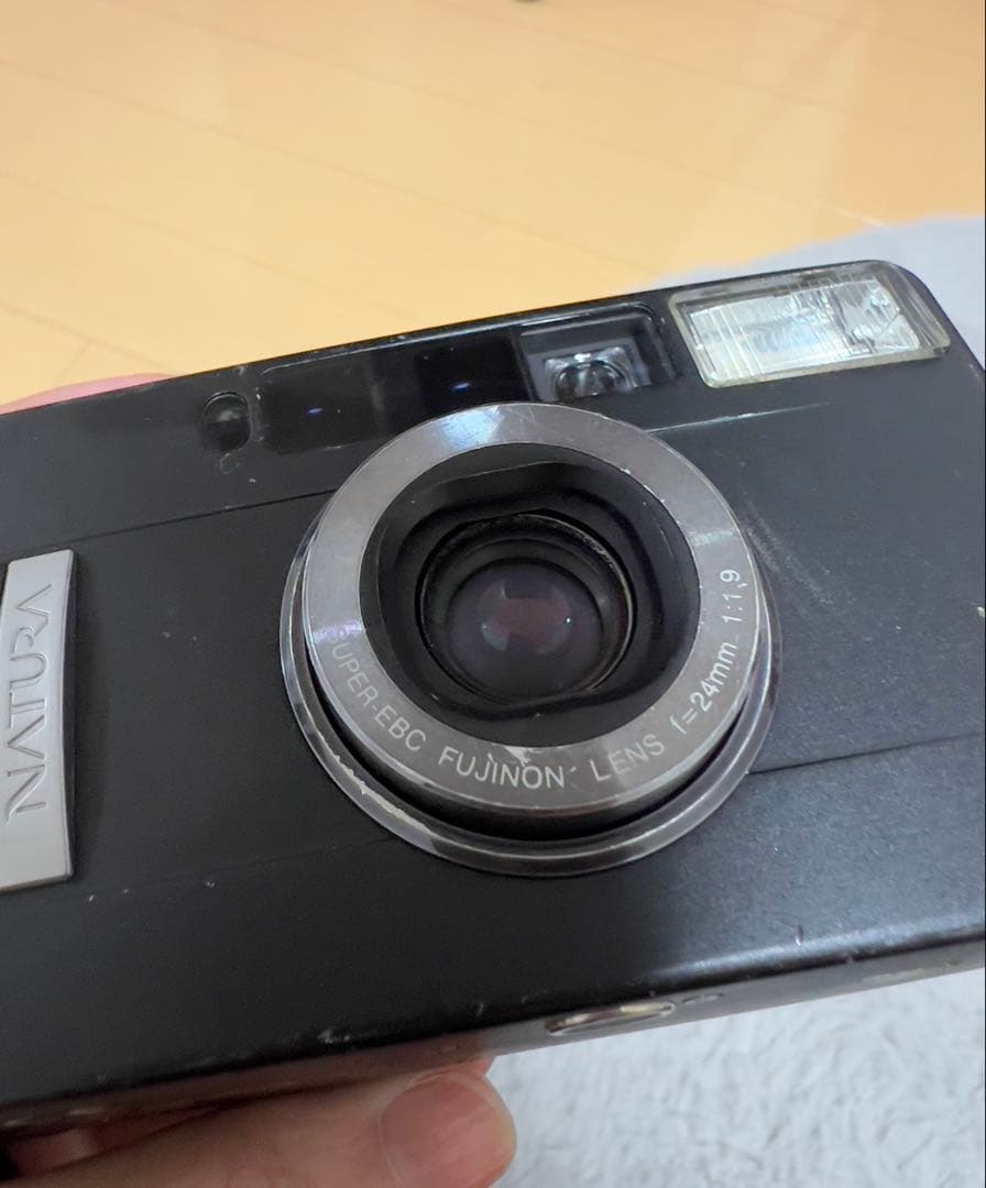 フィルムカメラ FUJIFILM NATURA BLACK F1.9