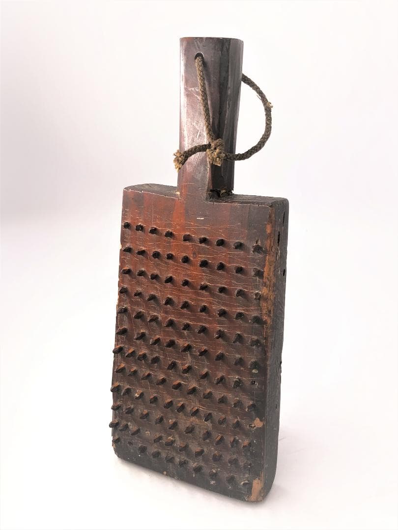 【 鬼おろし 】　木製おろし器　室町時代