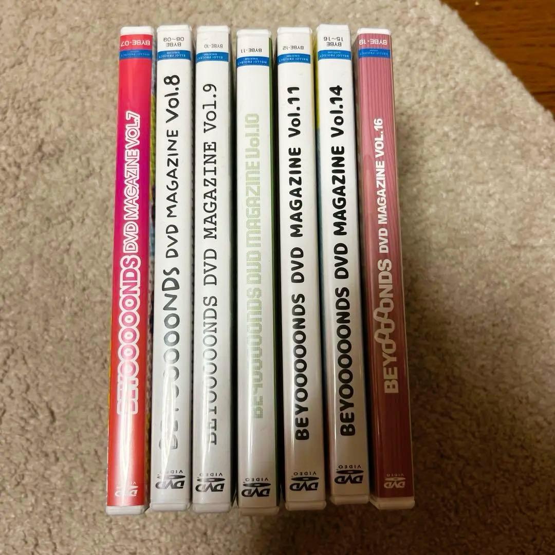 ミュージック BEYOOOOONDS DVD MAGAZINE