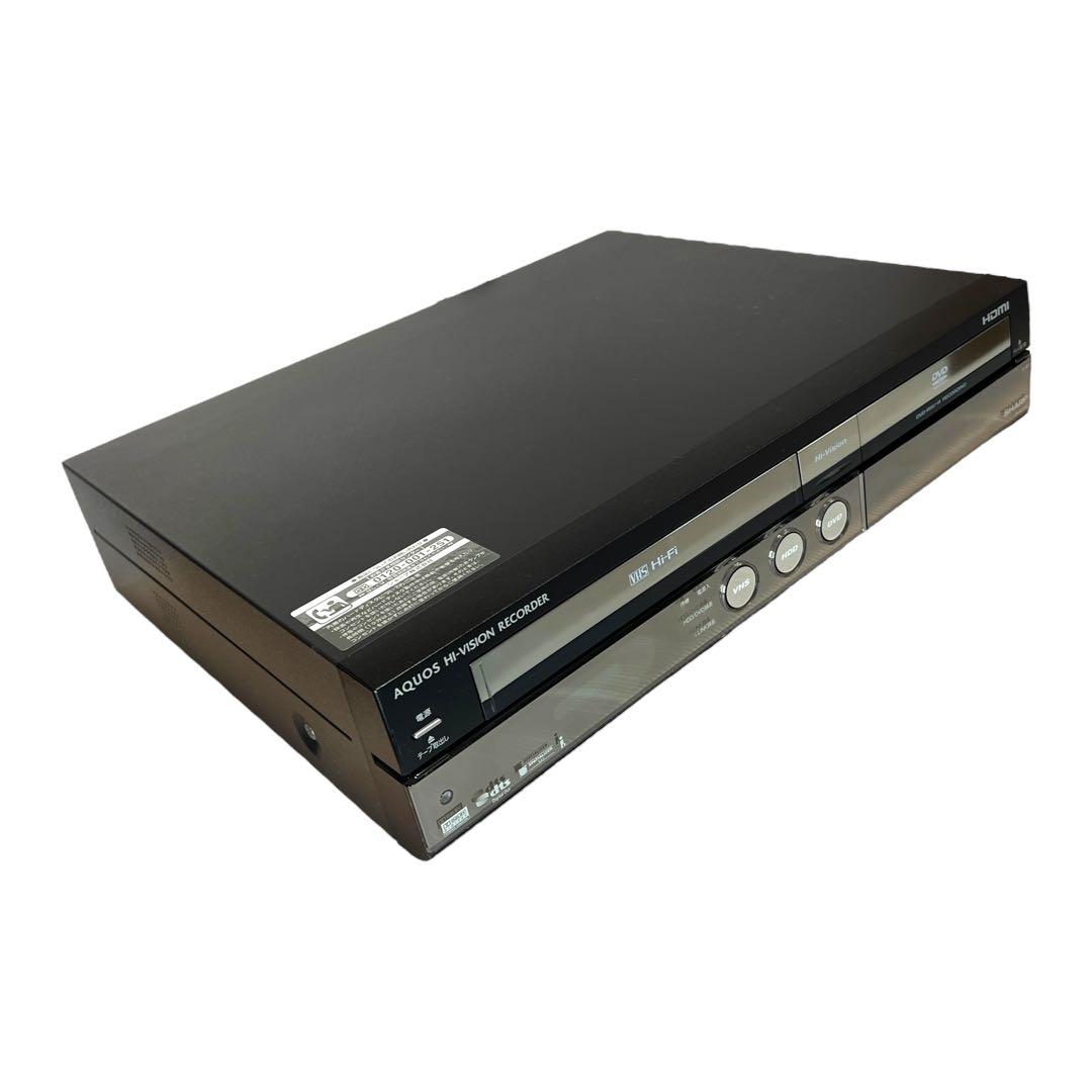 SHARP AQUOS HDD DVD ビデオ一体型レコーダー DV-ACV52