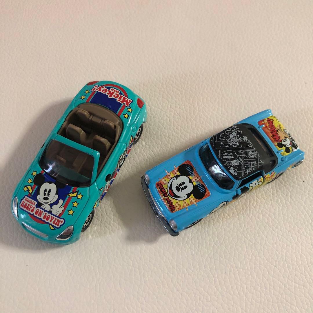 ディズニー トミカコレクション DカプセルMickey Selection全6種