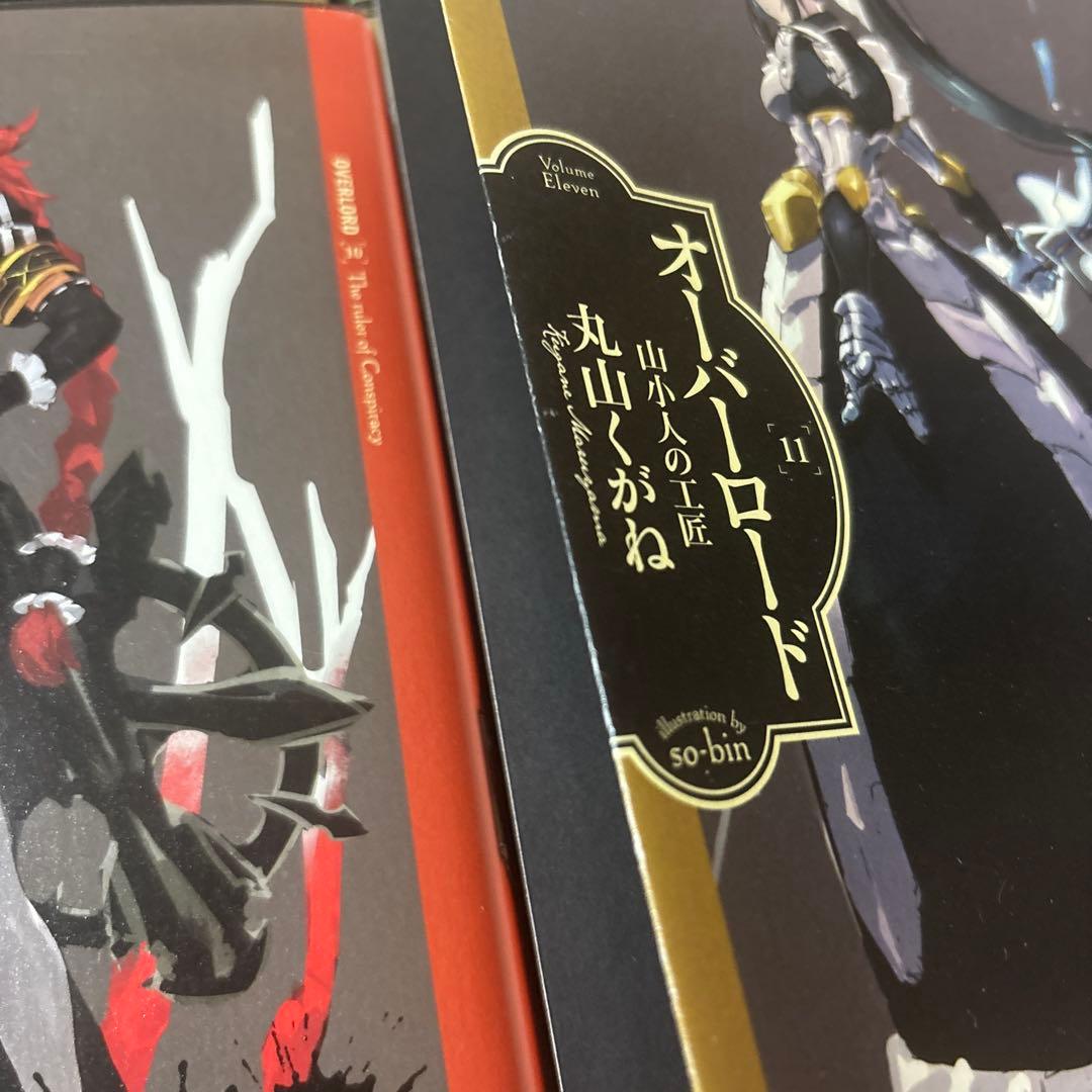 全巻セット オーバーロード10周年記念カバー 小説　1巻〜16巻