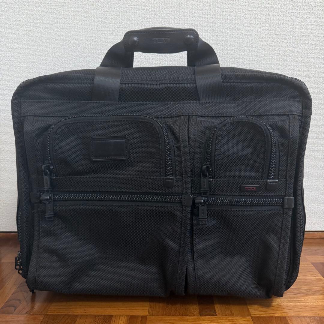 【超美品✨】TUMI ALPHA アルファ キャリー 拡張機能 26103DH