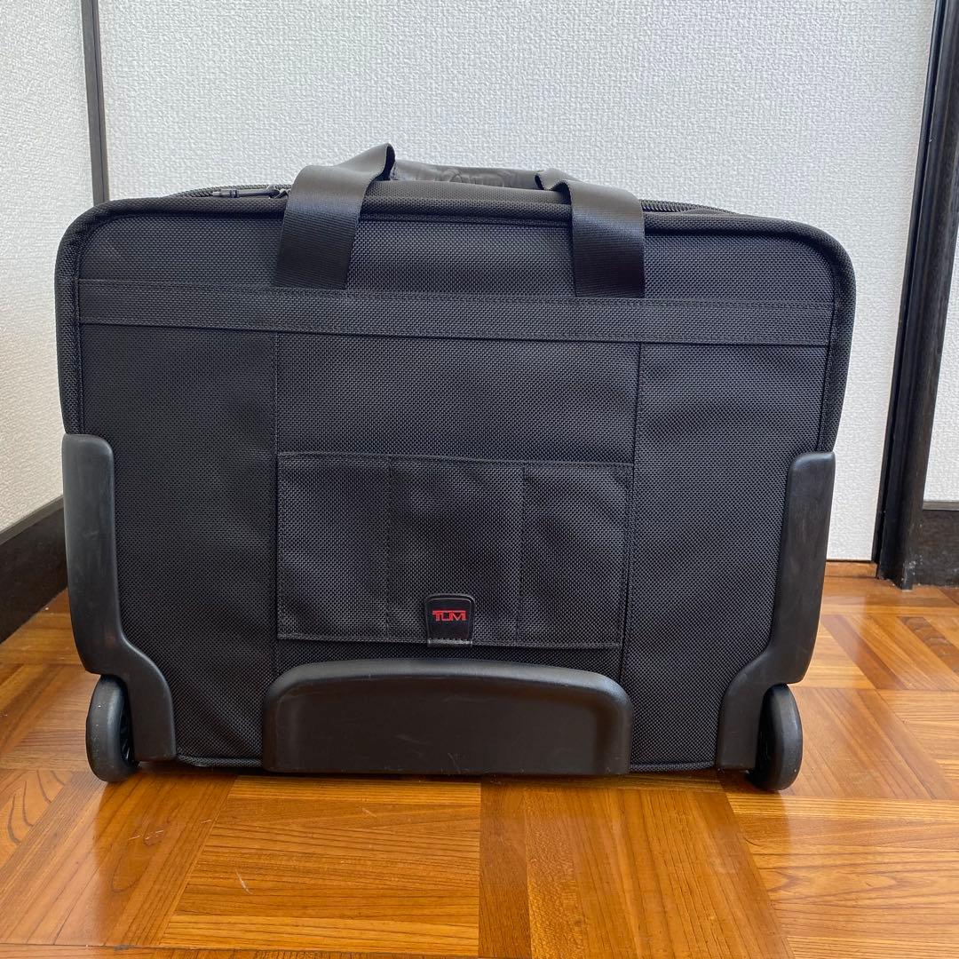 【超美品✨】TUMI ALPHA アルファ キャリー 拡張機能 26103DH