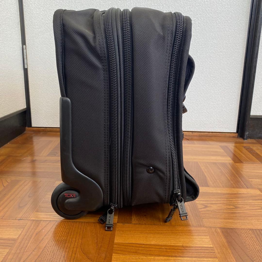 【超美品✨】TUMI ALPHA アルファ キャリー 拡張機能 26103DH
