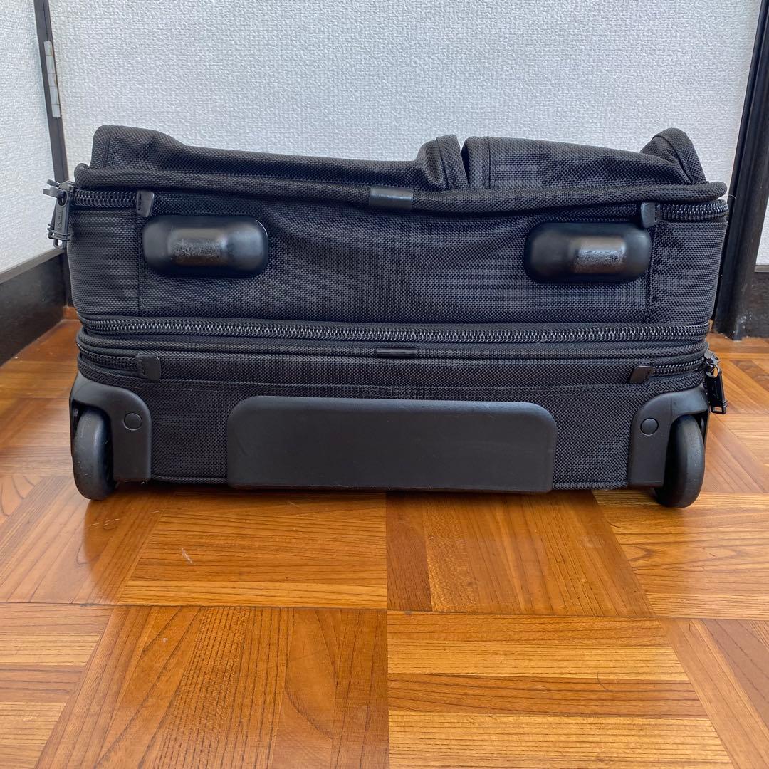 【超美品✨】TUMI ALPHA アルファ キャリー 拡張機能 26103DH