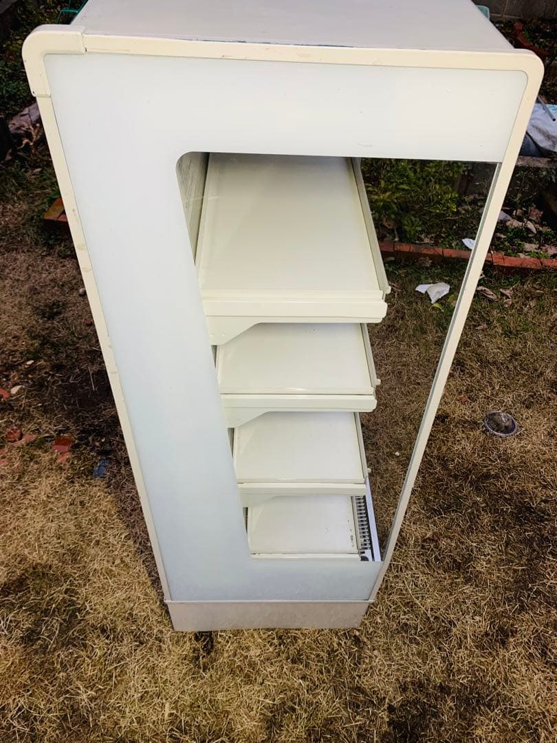 冷蔵ショーケース オープン4段 ホワイト　サンヨー　スーパー　業務用