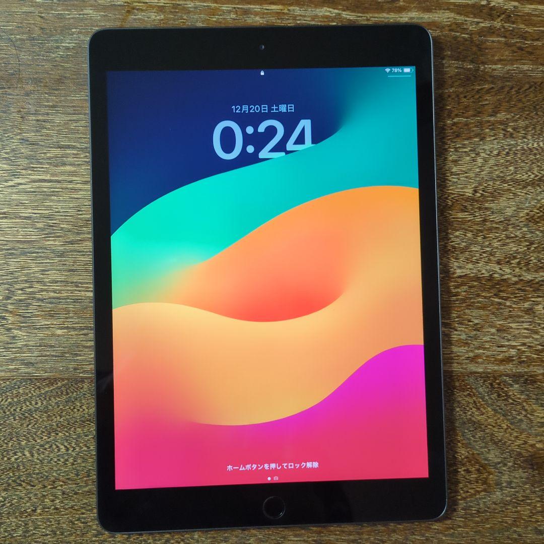 Apple iPad 本体 アイパッド　第7世代　32GB　バッテリー診断86%