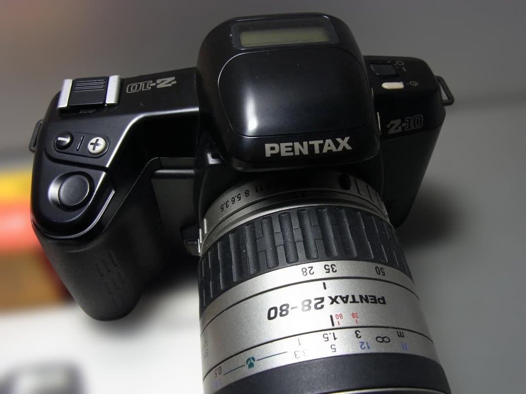 105ペンタックス Z-10 レンズ使用説明書電池　35ミリフイルム送料込み