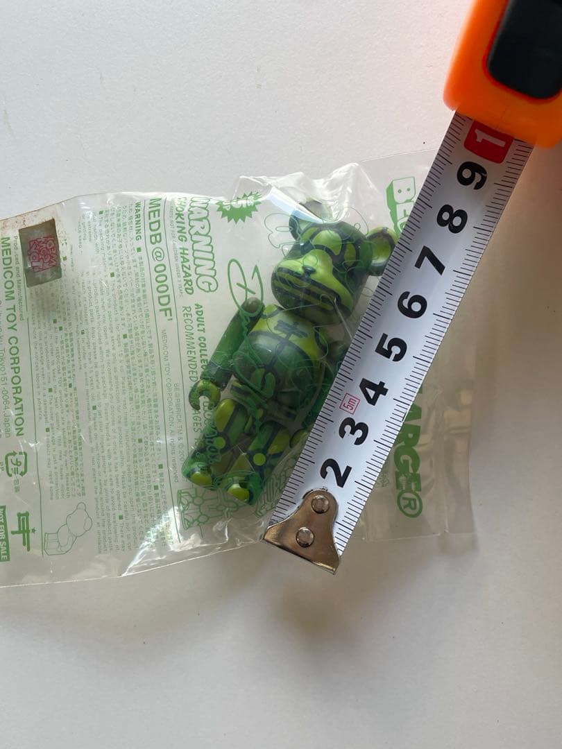 （非売品未開封）ベアブリック XLARGE×DAVID FLORES 100%