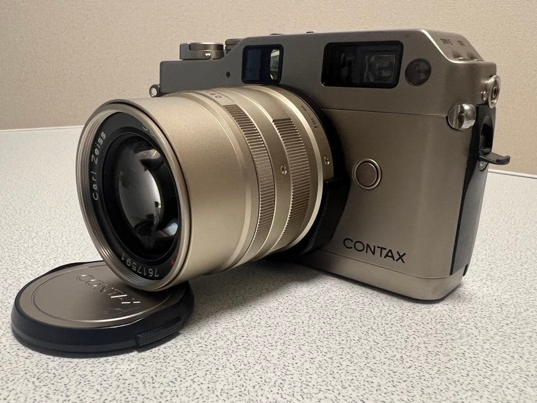 CONTAX G1 （ROM改造済）