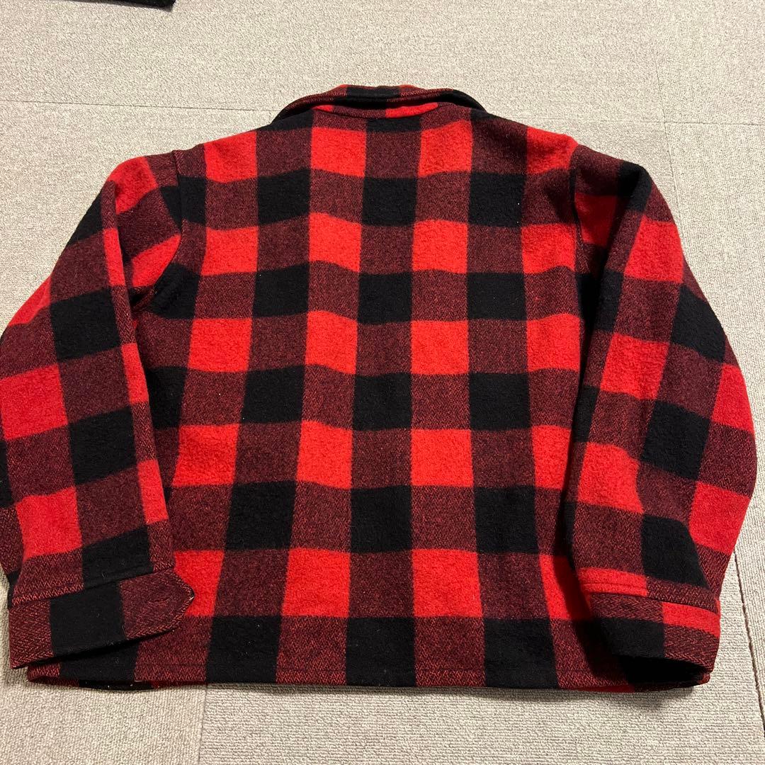 ハ*ウ様 FOREMOST pennys バッファローチェック　ウールマッキーノ