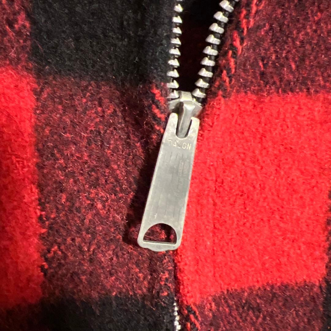 ハ*ウ様 FOREMOST pennys バッファローチェック　ウールマッキーノ