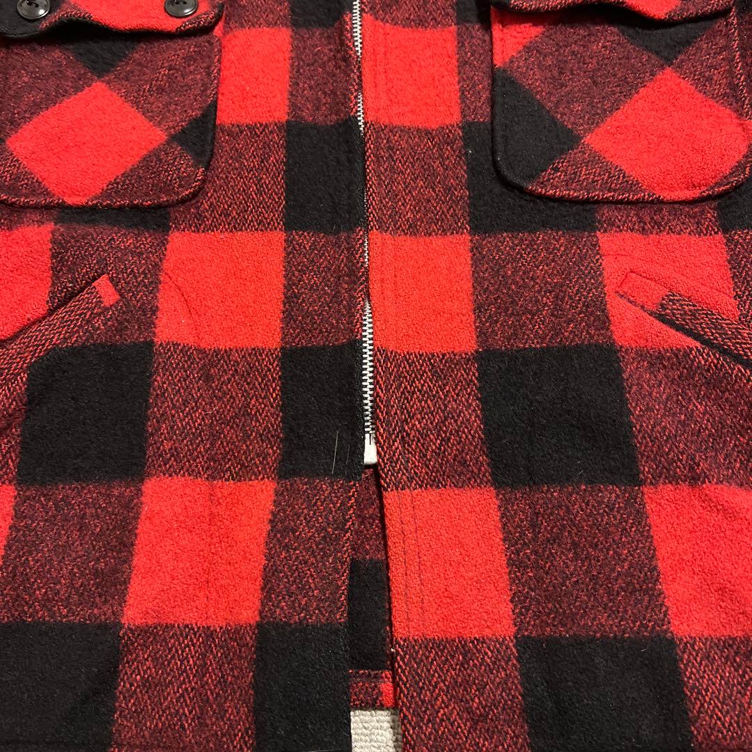 ハ*ウ様 FOREMOST pennys バッファローチェック　ウールマッキーノ