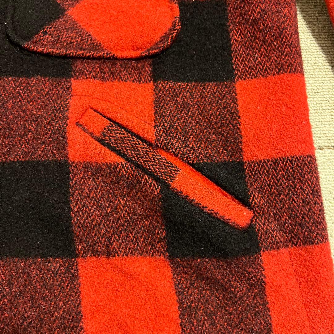 ハ*ウ様 FOREMOST pennys バッファローチェック　ウールマッキーノ