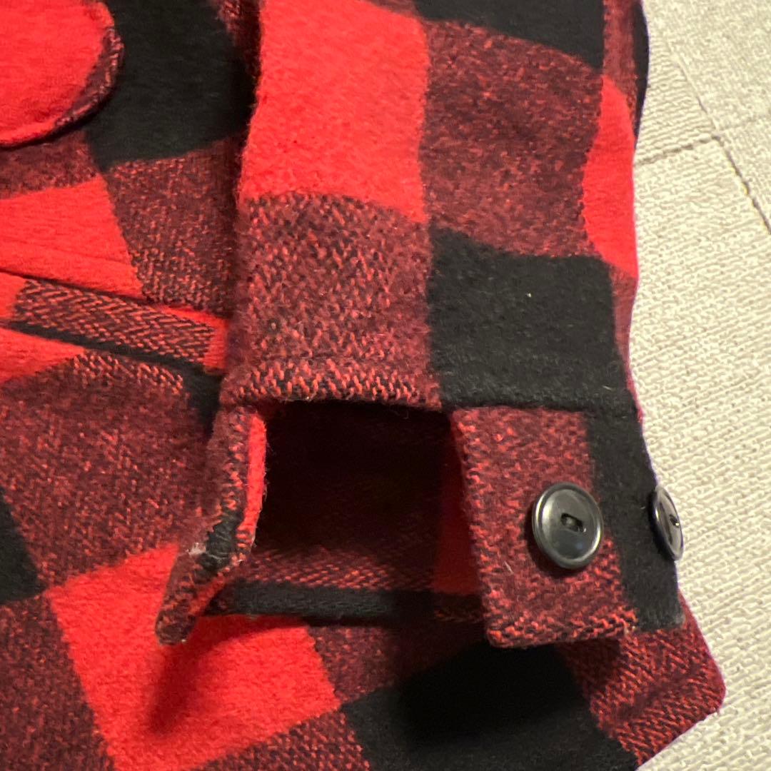 ハ*ウ様 FOREMOST pennys バッファローチェック　ウールマッキーノ