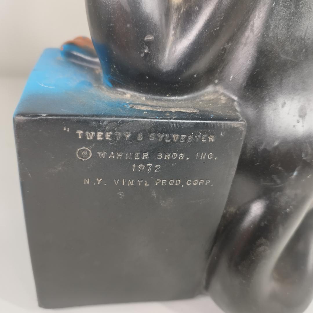 トゥイーティーピギーバンク 1972年 アメリカ 貯金箱 レア ビンテ hTB0