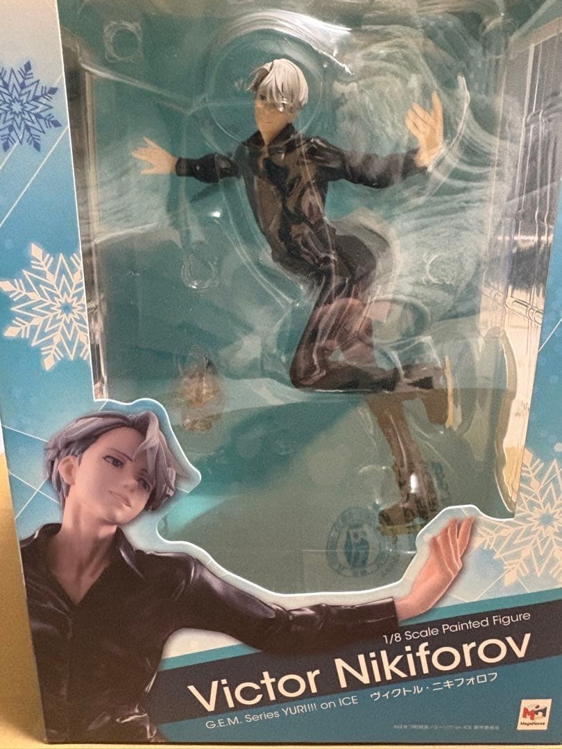 ユーリ on ice ヴィクトル・ニキフォロフ　フィギュア