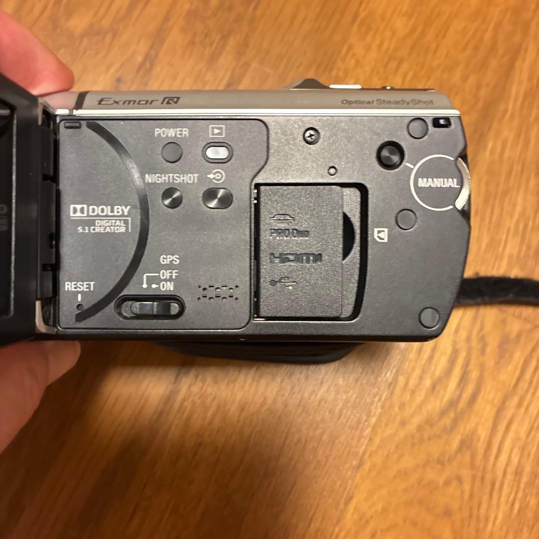 SONY ソニー デジタルHDビデオカメラレコーダー HDR-CX500V