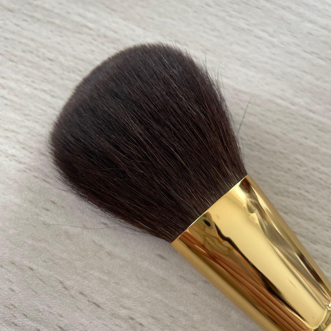 【ウエダ美粧堂化粧筆】フィニッシングパウダーブラシ（丸平）G-F-01